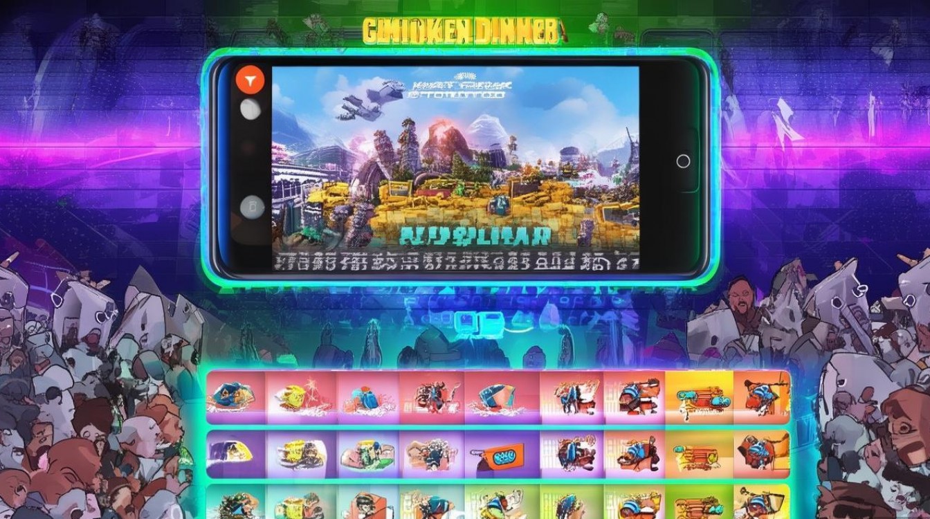 手机吃鸡游戏排行榜，哪款玩家数量最多？