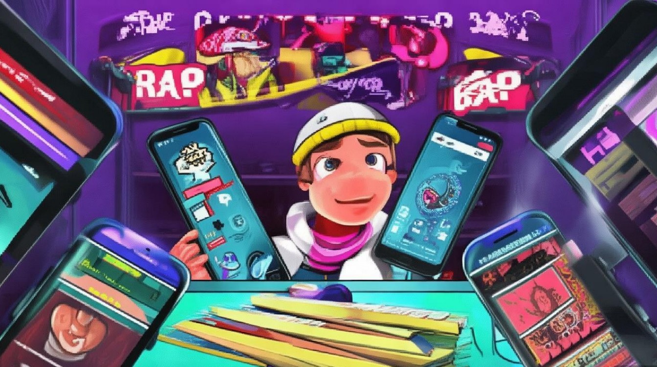 手机说唱游戏软件哪个好？新手推荐下载哪个？