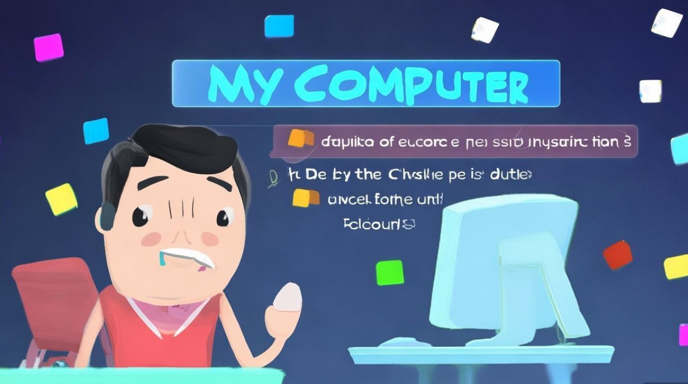 如何快速打开我的电脑？电脑找不到我的电脑图标怎么办？