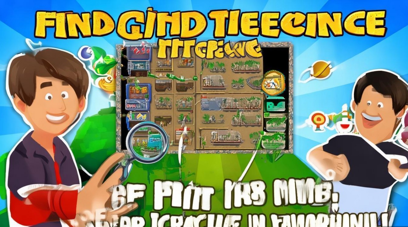 找茬游戏视频攻略怎么玩？新手必看技巧有哪些？