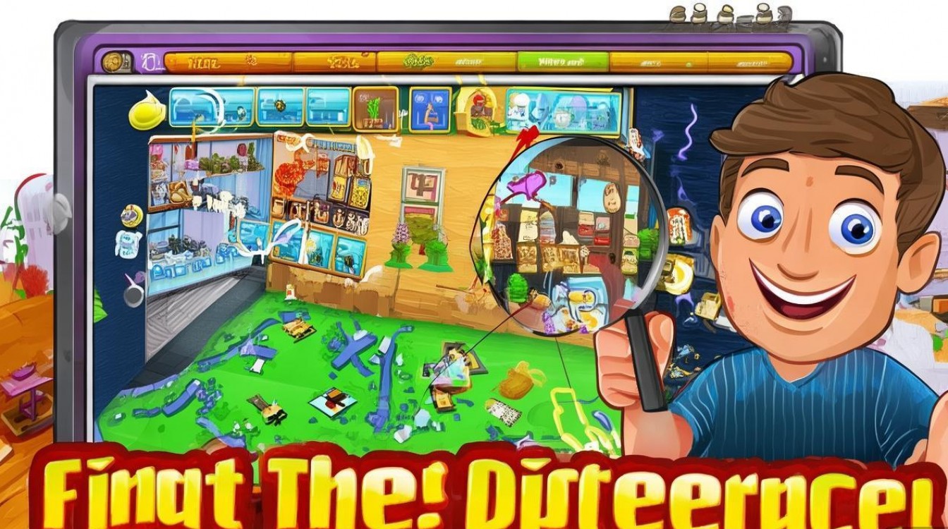 找茬游戏视频攻略怎么玩？新手必看技巧有哪些？