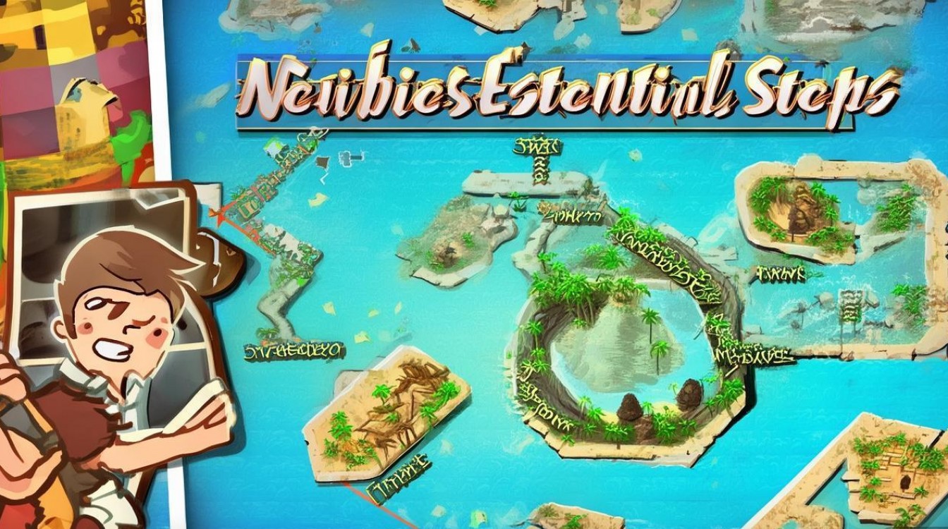 攻略太平洋小游戏怎么玩？新手入门必看步骤有哪些？