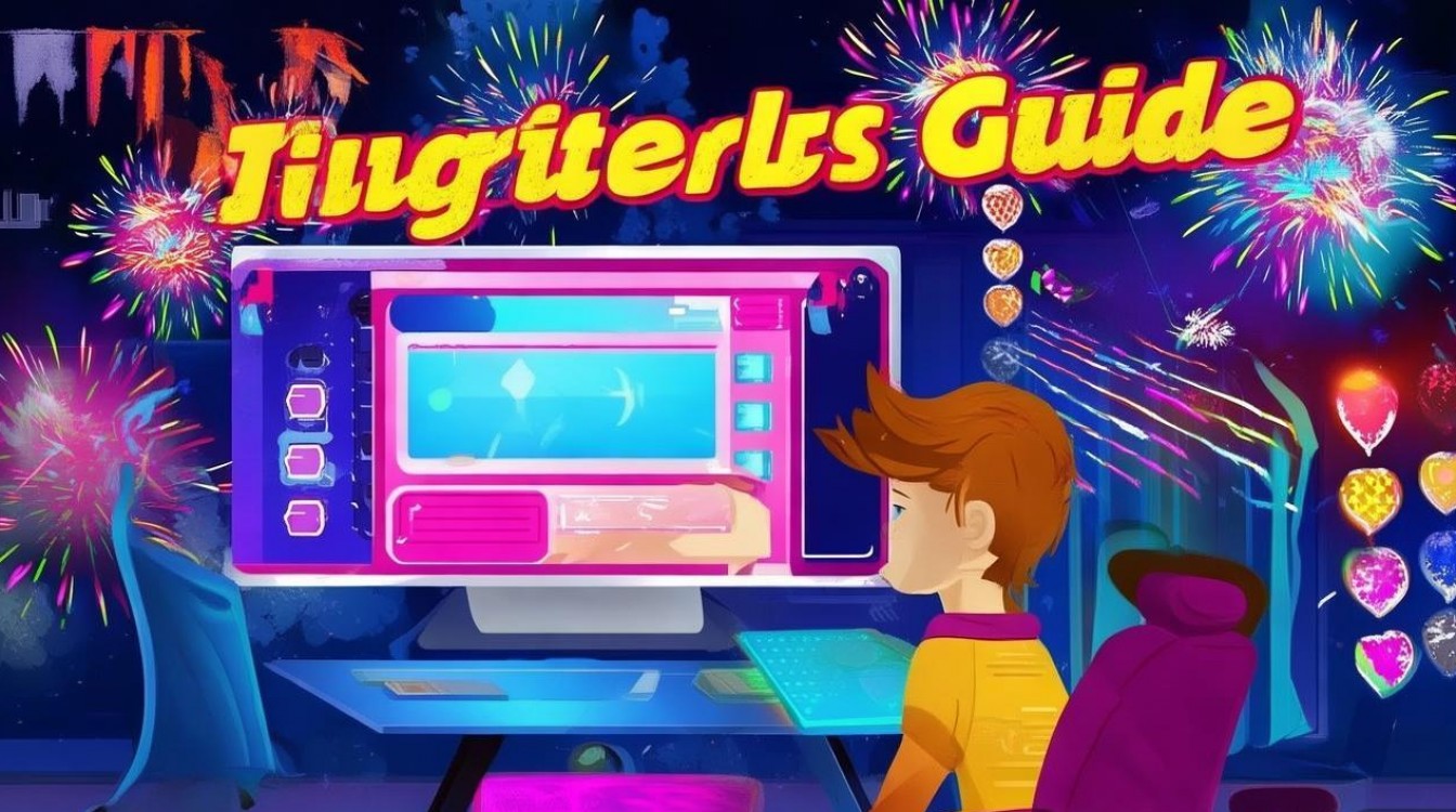 烟火攻略游戏新手怎么玩？视频教程带你入门！