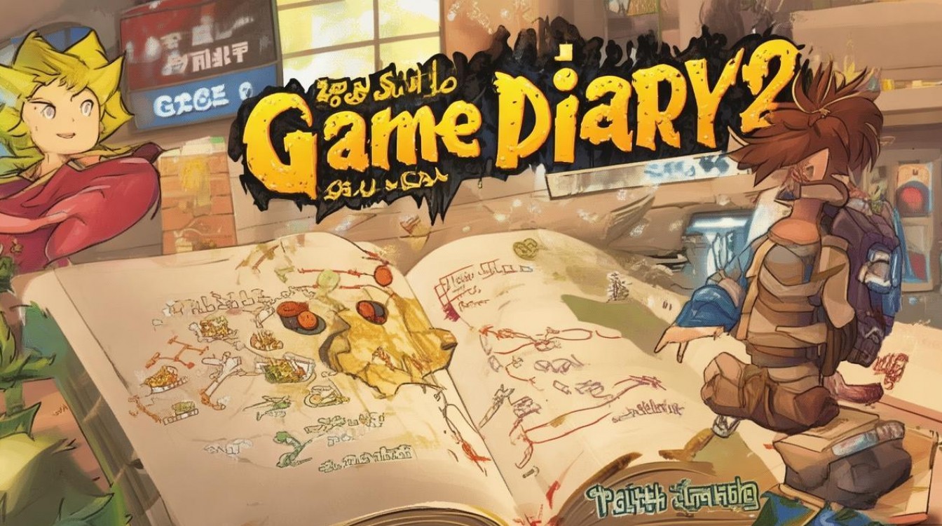 游戏日记2攻略书怎么用？新手必看实用指南来了！