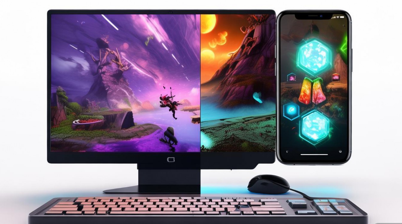 PC和手机联机游戏，到底哪个更好玩？