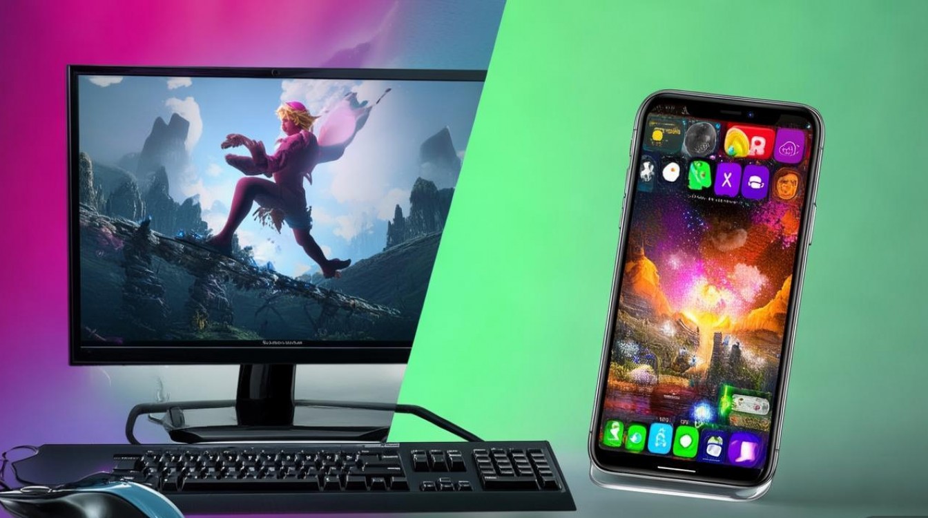 PC和手机联机游戏，到底哪个更好玩？