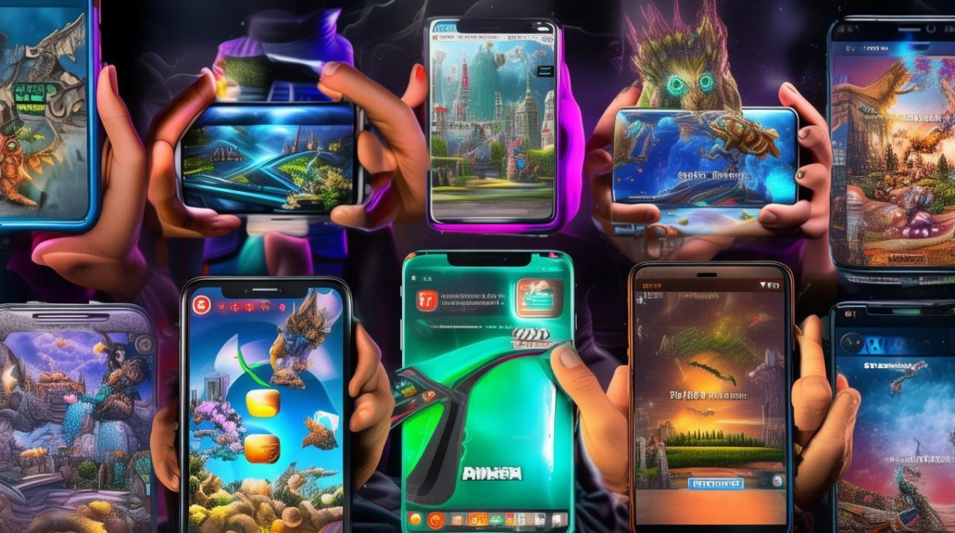 手机游戏哪个好