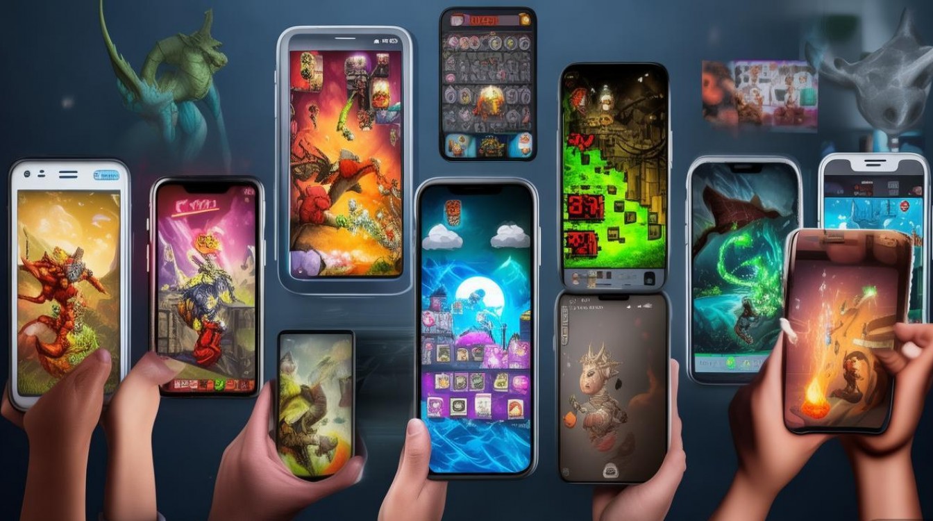 手机游戏哪个好