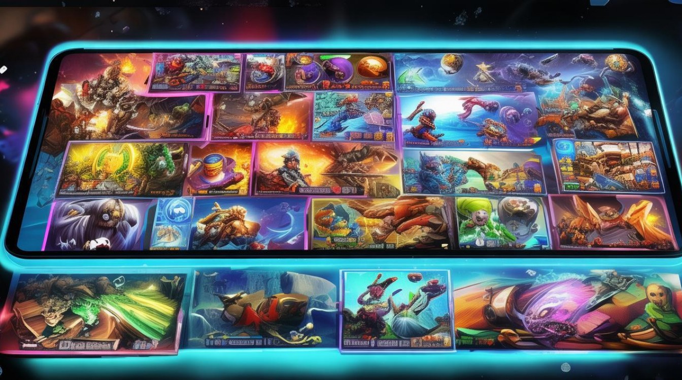 手机游戏哪个好玩