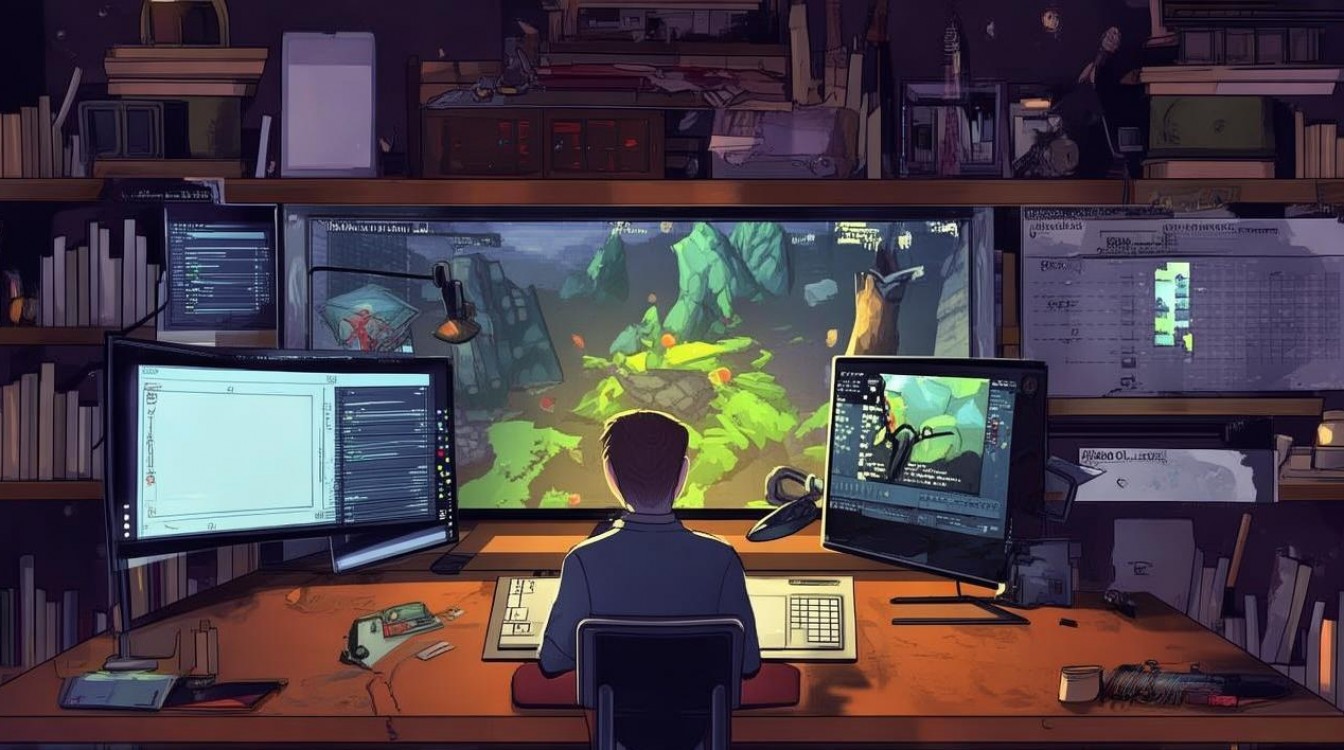 如何制作单机游戏