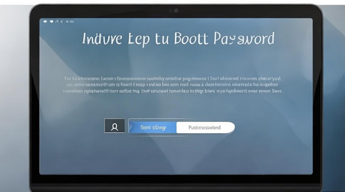 电脑如何设置开机密码