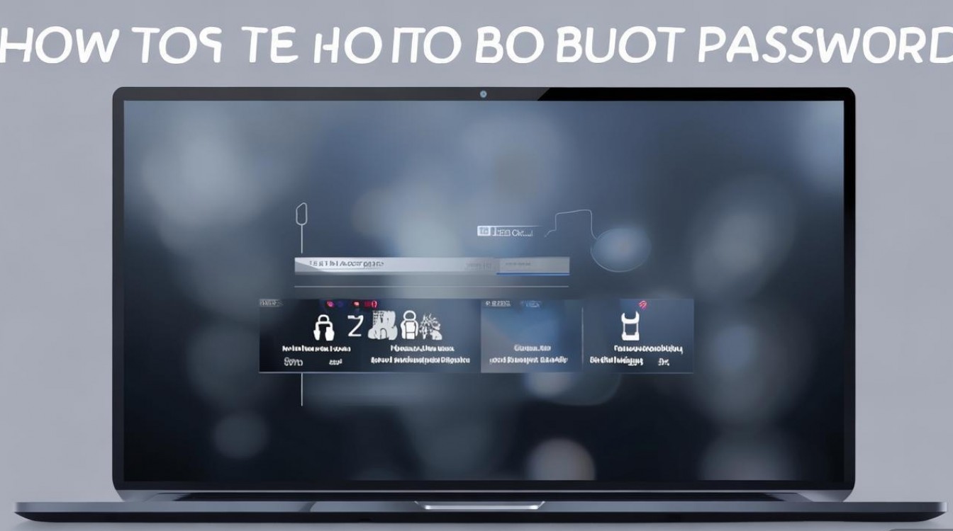 电脑如何设置开机密码