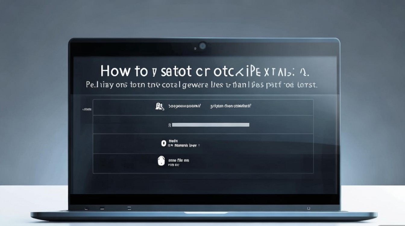 如何设置电脑开机密码