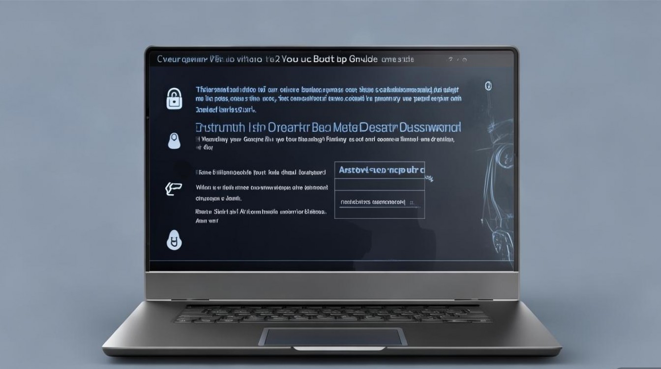 如何设置电脑开机密码