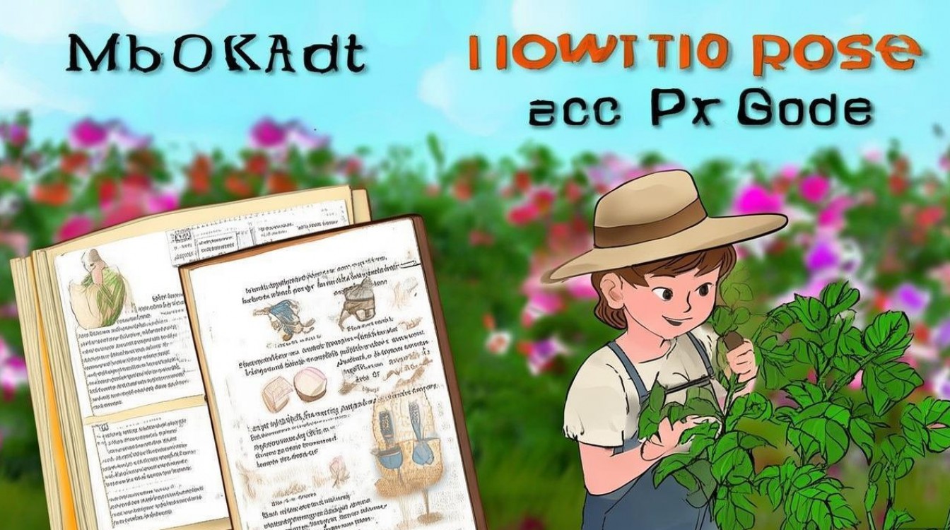 蔷薇怎么种植游戏攻略，蔷薇怎么种才能开花？