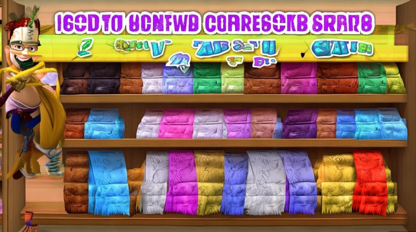 丝巾怎么收纳游戏攻略