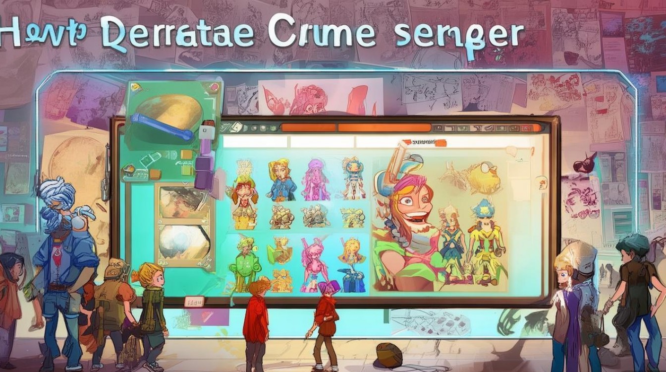 怎么画游戏人物攻略