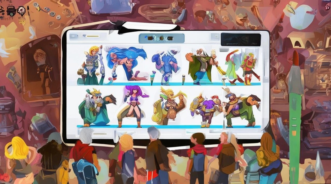 怎么画游戏人物攻略