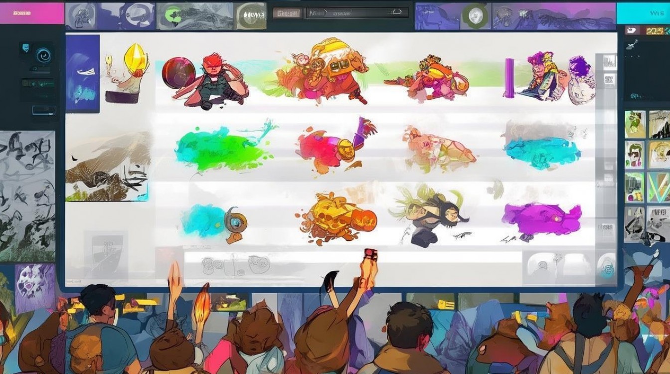 怎么画游戏人物攻略