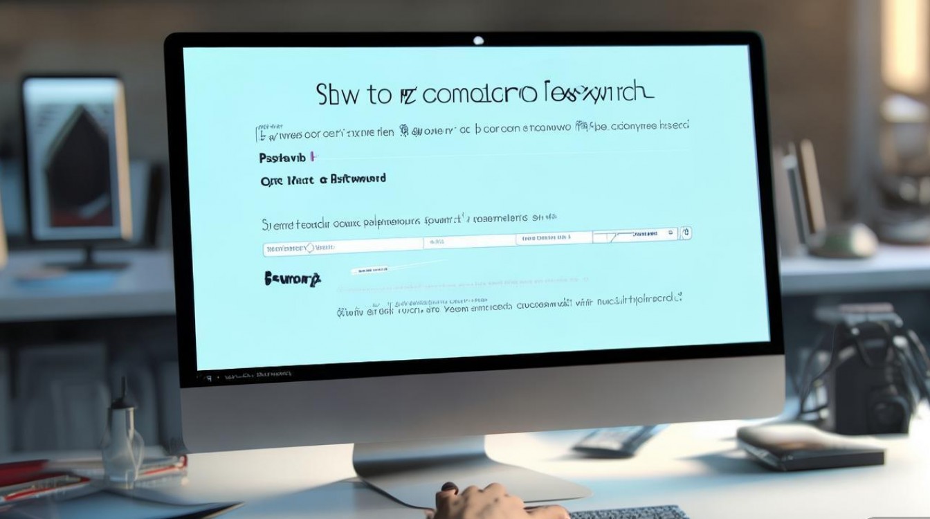 如何设置电脑密码