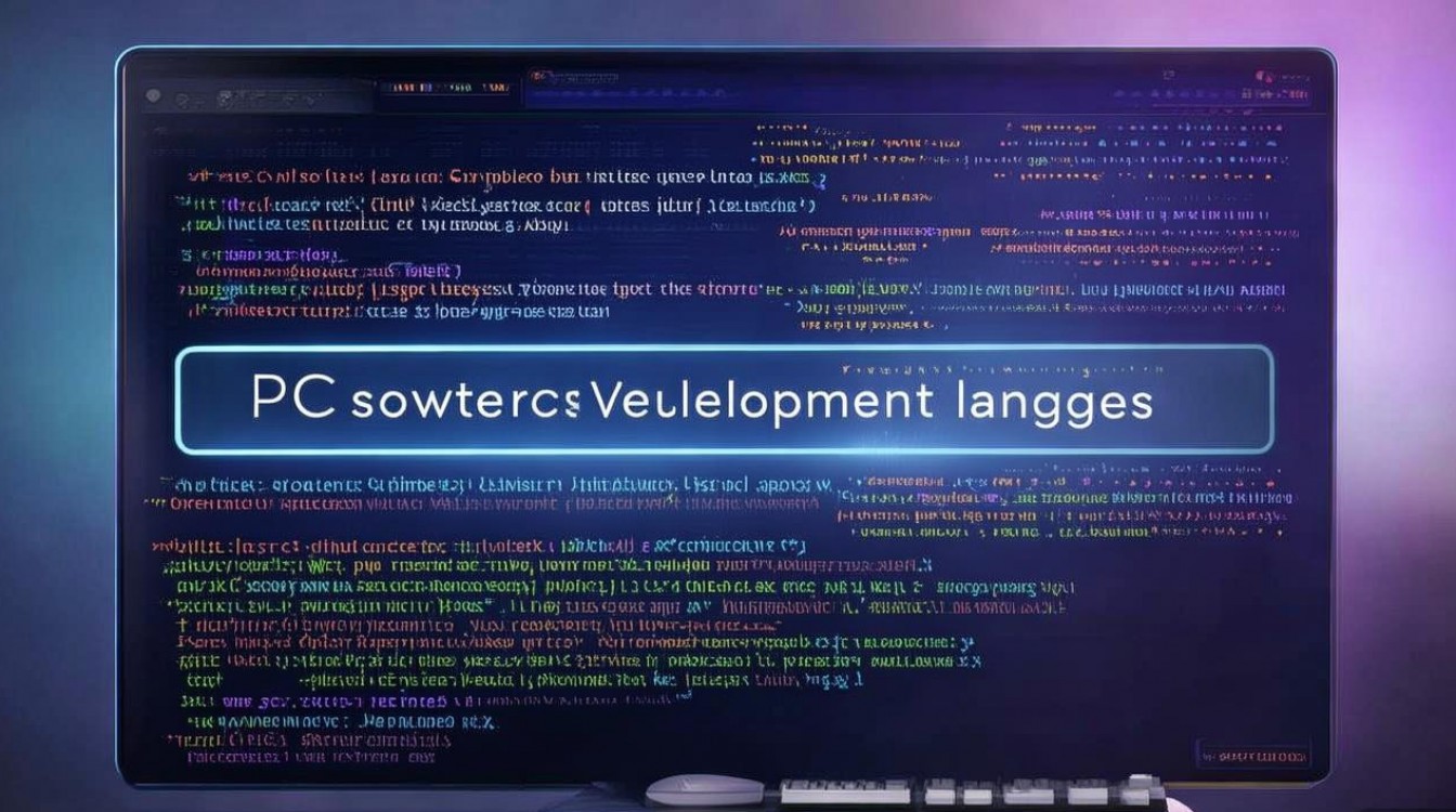 pc软件用什么语言