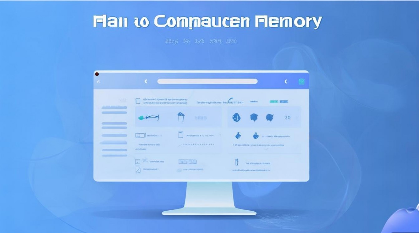 如何清理电脑内存 如何清理电脑内存