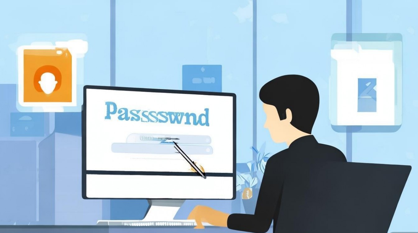 如何更改电脑密码