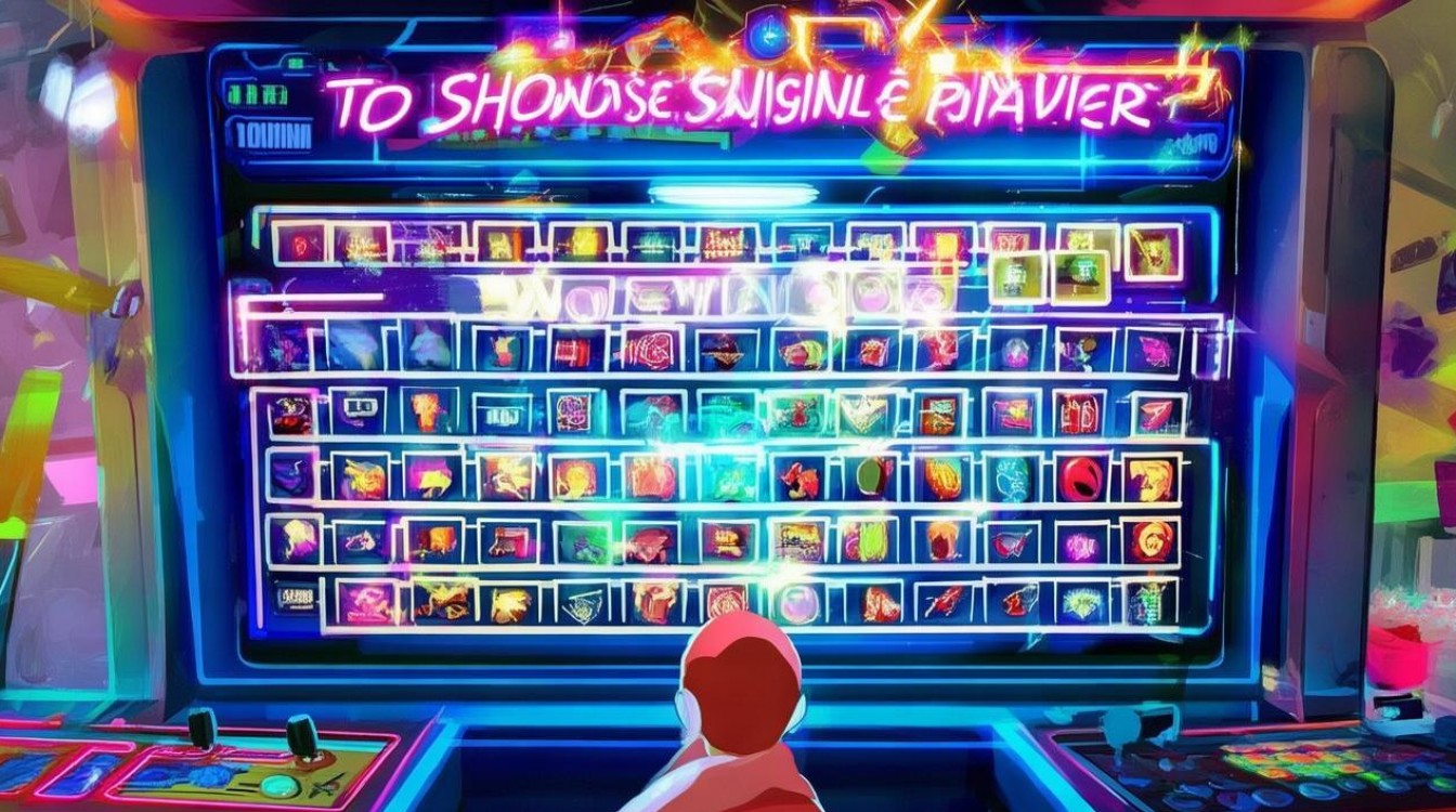 游戏如何选择单机