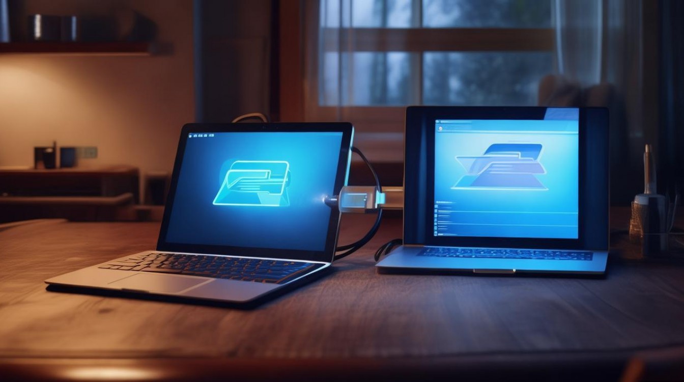 两台电脑如何共享文件