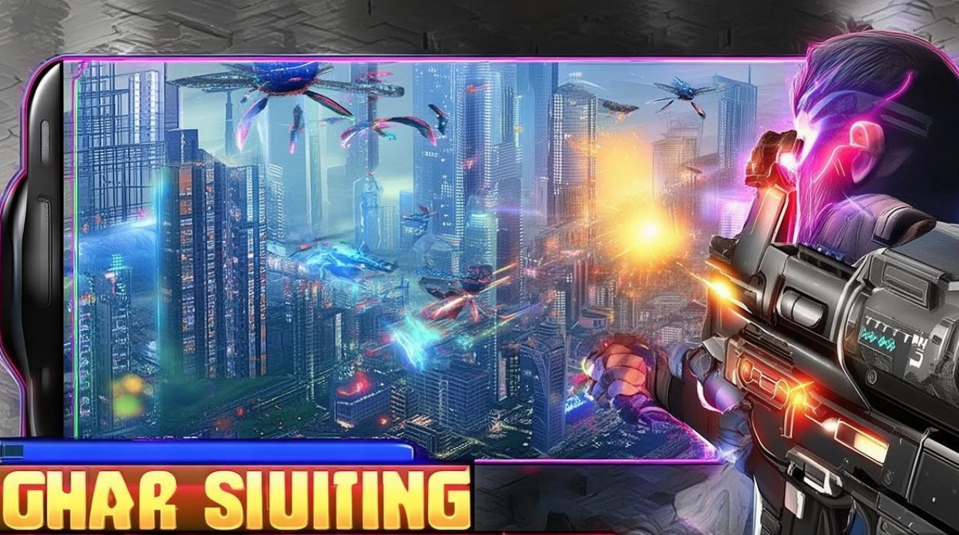 手机射击游戏哪个好玩