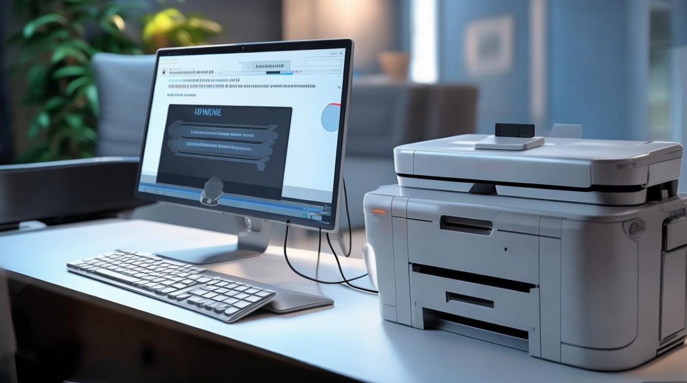 电脑如何连接打印机