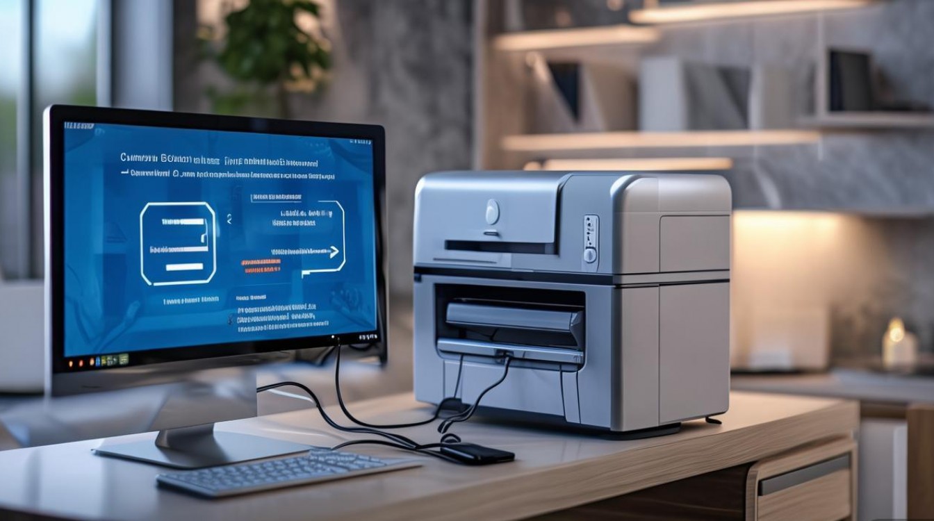 电脑如何连接打印机