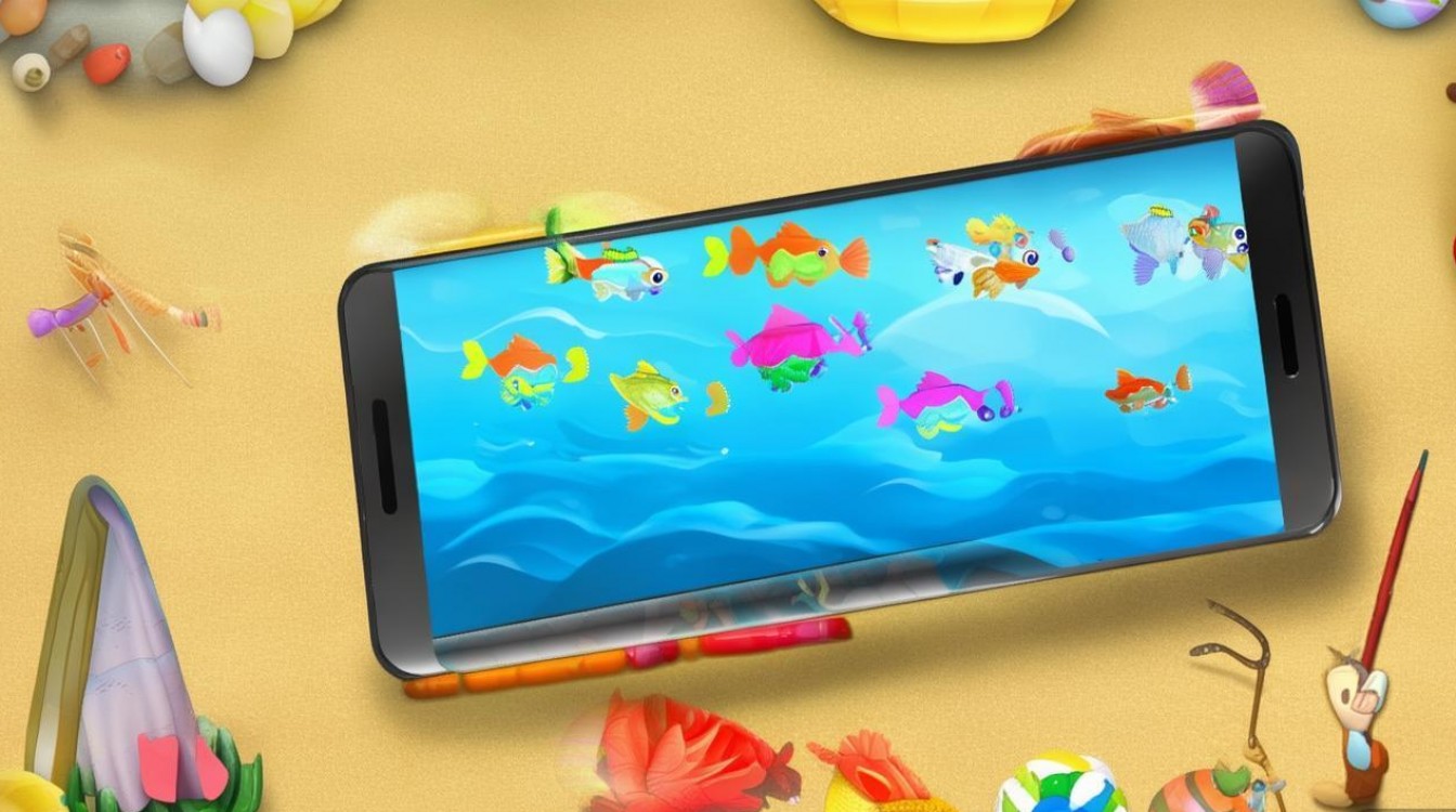 手机钓鱼游戏哪个好玩？2024最火手机钓鱼游戏推荐