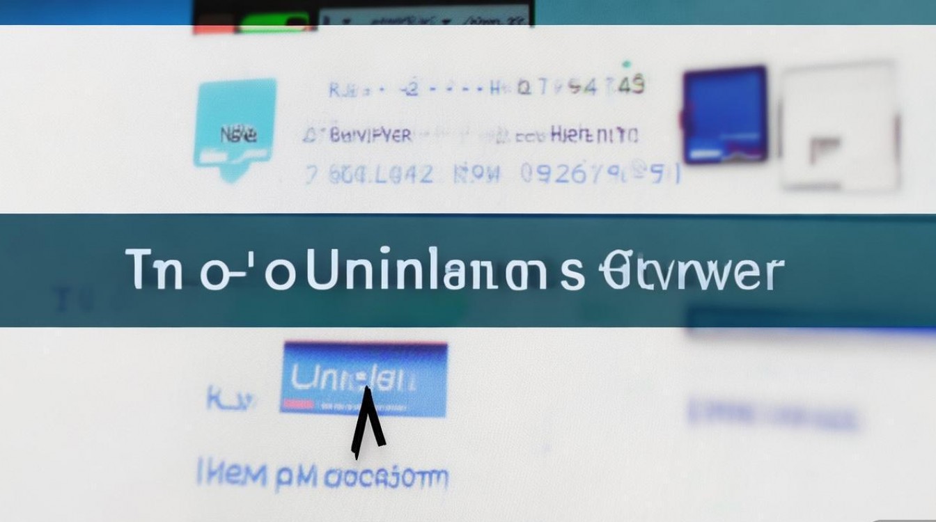 如何卸载电脑上的软件