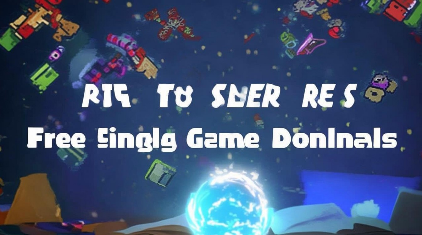 如何免费下载单机游戏
