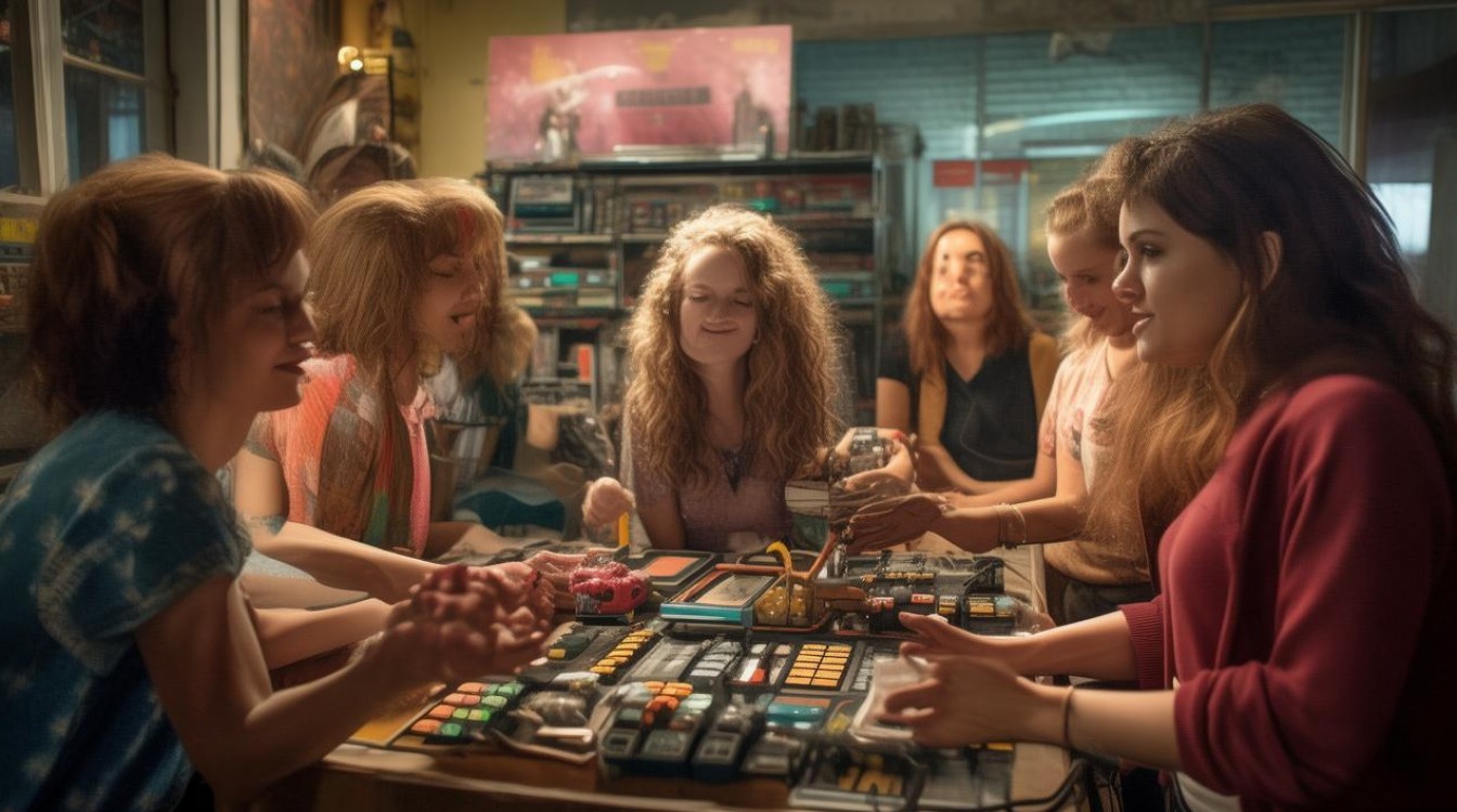 如何看待单机游戏女生