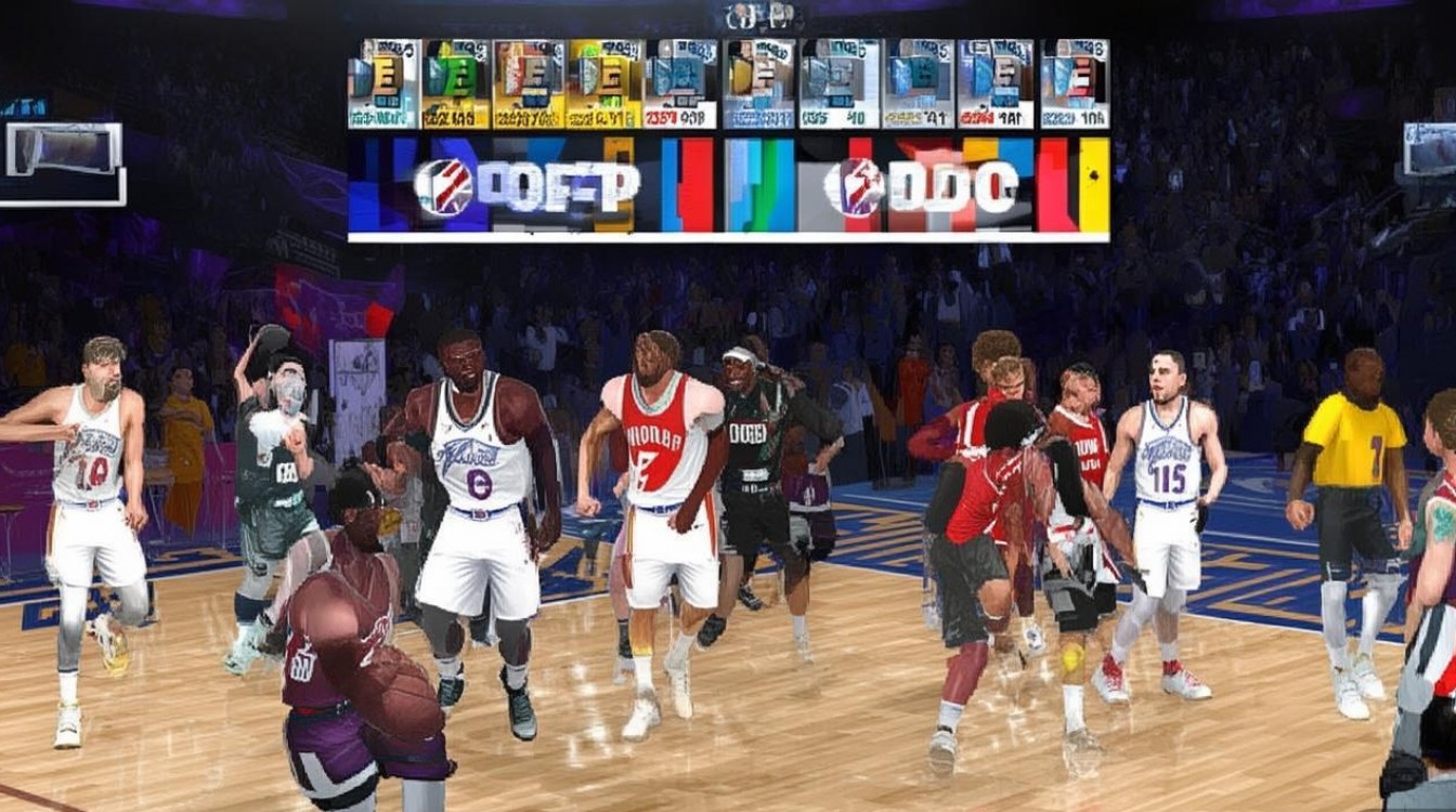 NBA手机游戏哪个好玩，2024最新篮球手游排行榜推荐