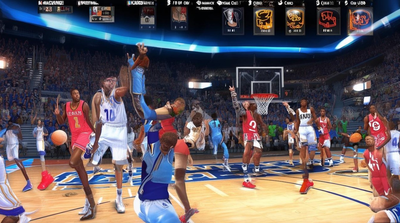 nba手机游戏哪个好玩