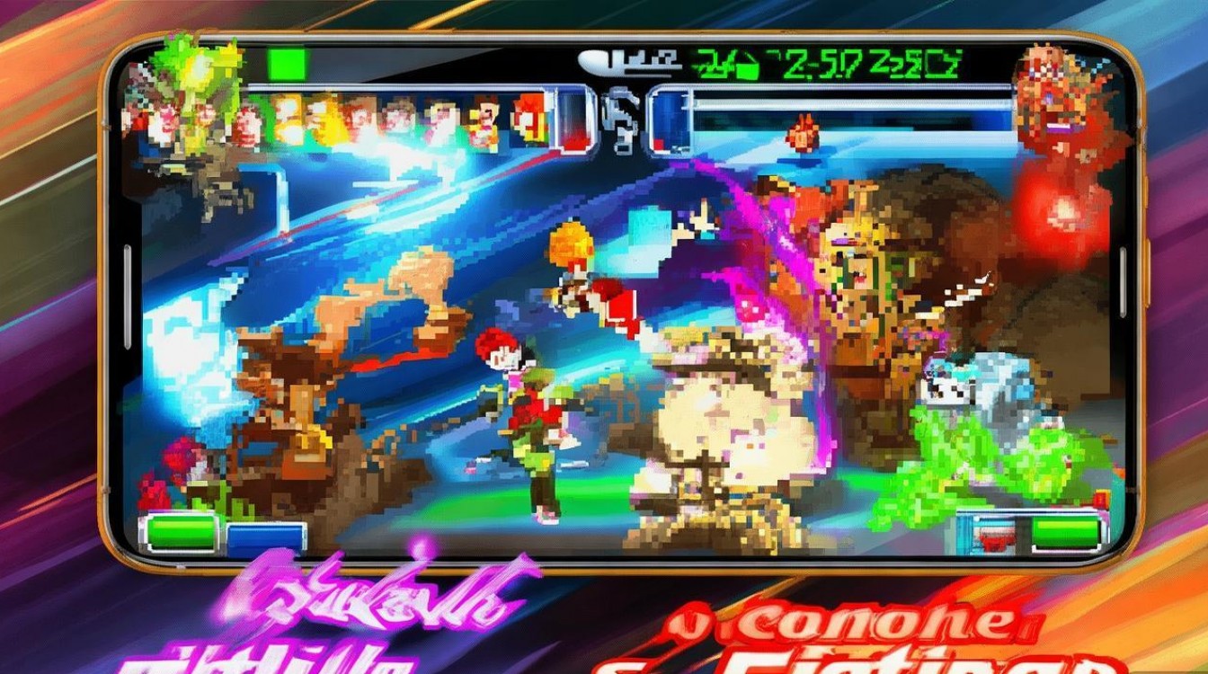 手机格斗游戏哪个好玩