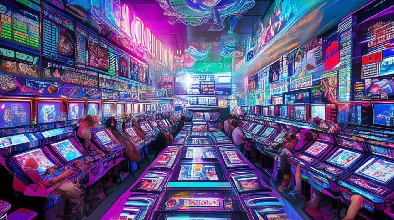 手机游戏厅哪个好