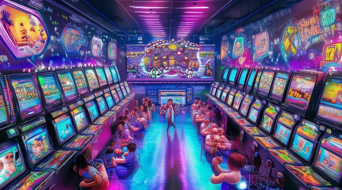 手机游戏厅哪个好