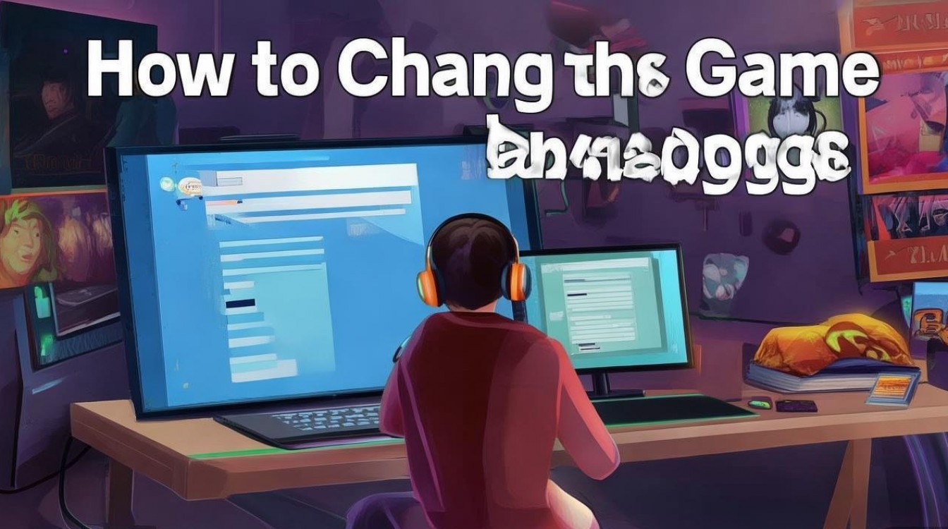 如何更改单机游戏语言