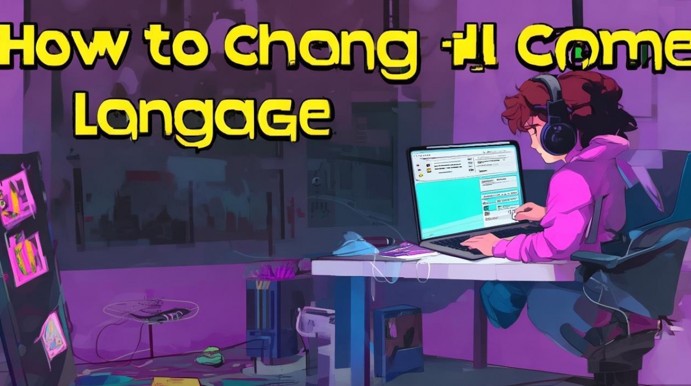 如何更改单机游戏语言