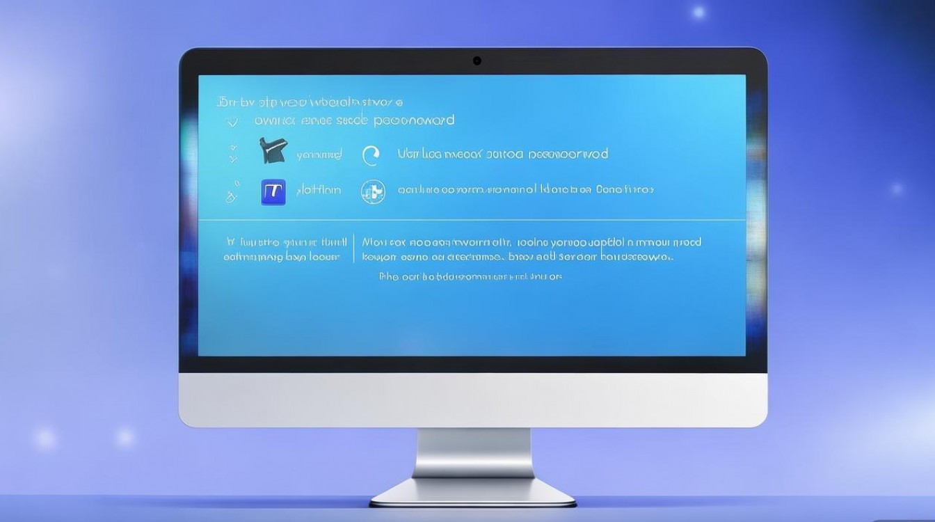 电脑如何设置锁屏密码