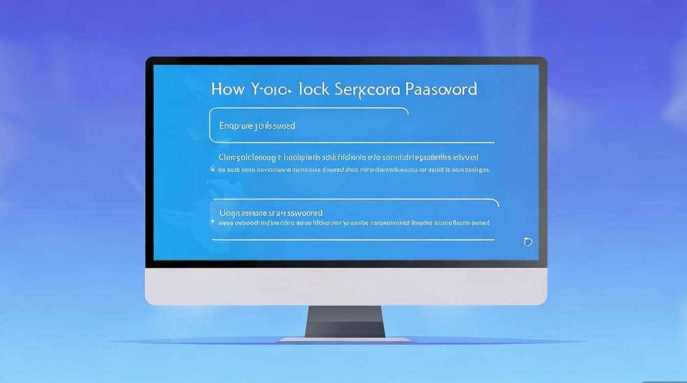 电脑如何设置锁屏密码