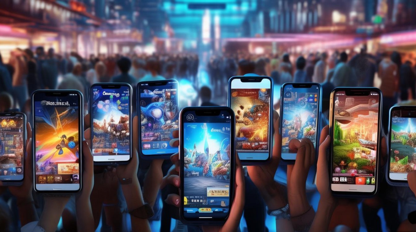 手机网游游戏哪个好，2024最新手游排行榜前十名