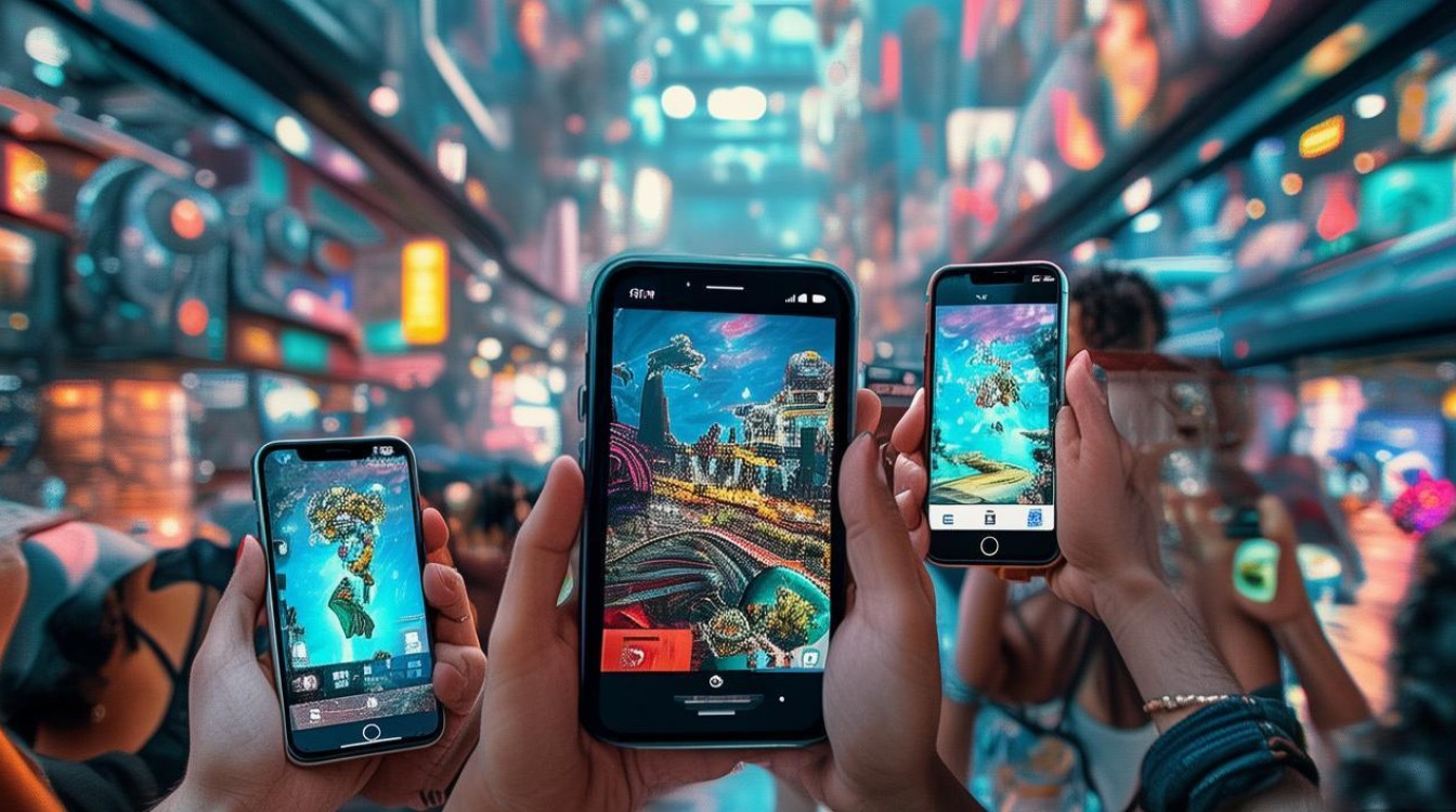 手机网游游戏哪个好