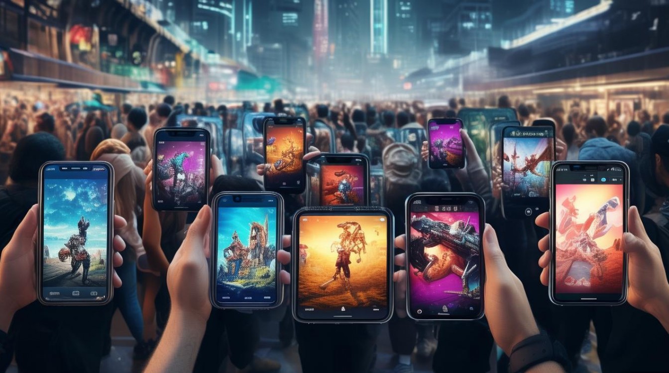 手机网游游戏哪个好