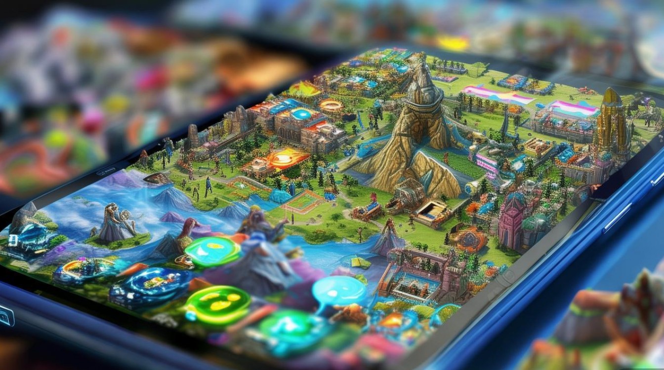 手机网络游戏哪个好玩，2024年最火的手游排行榜前十名推荐