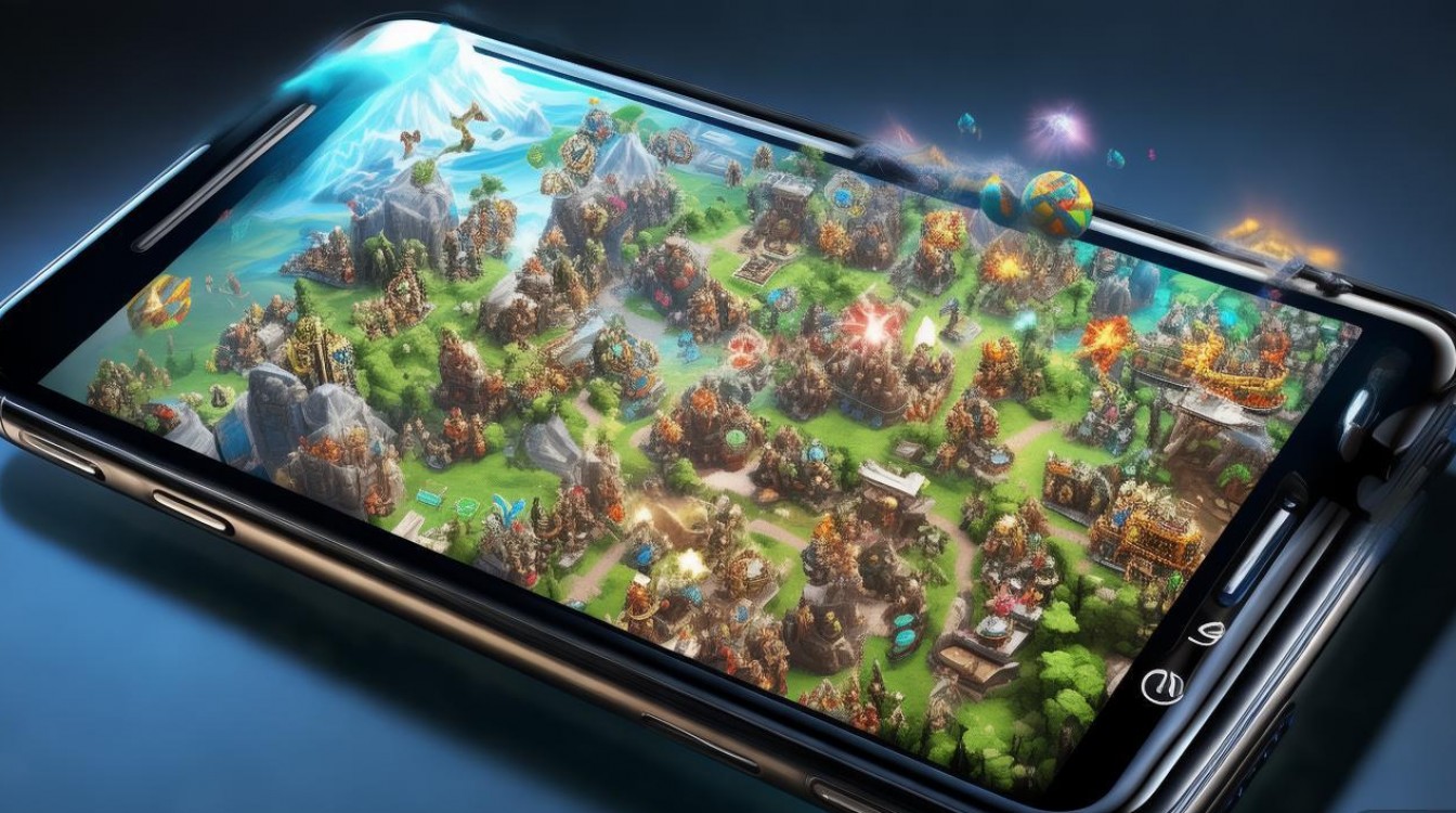 手机网络游戏哪个好玩